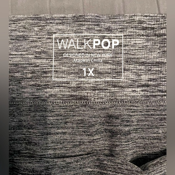 Heather Grey Leggings - Picture 2 of 2